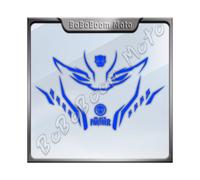 (D)Per Shoei HJC KYT Arai AGV Casco da moto Logo Decalcomania Graffi Decalcomanie per veicoli Kit visiera