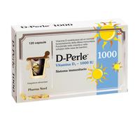 Pharma Nord D Perle Vitamina D3 1000 IU 120 Perle Integratore per il sistema immunitario