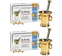 D-Perle 1600 80 Capsule 2x14,8 g Capsule
