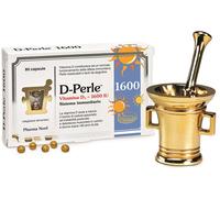 Pharma Nord Integratore per il sistema immunitario D-Perle 1600 - 80 capsule