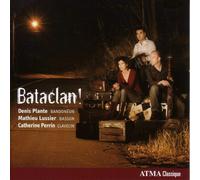 D.Plante/M.Lussier/C.Pe Bataclan (Music for Bandoneon, Bassoon & Harpsich (CD)