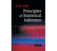 D. R. Cox Principles of Statistical Inference (Tascabile)