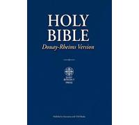 (D-R) (D-R) Catholic Bible-OE (Tascabile)