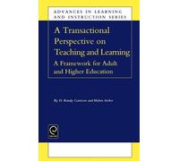 D.R. Garrison Transactional Perspective on Teaching and Learn (Copertina rigida)