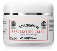 D.R. Harris Exfoliating Cream scrub detergente per il viso per uomo 50 ml