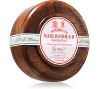 D.R. Harris Shawing Bowl Mahogany wood sapone da barba Marlborough 100 g
