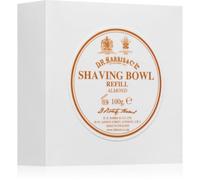 D.R. Harris Shawing Bowl Refill sapone da barba ricarica Almond 100 g