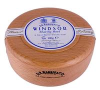 D. R. HARRIS Windsor Beech Shaving Bowl & Shaving Soap