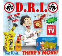 D.R.I. But Wait ... There's More (Vinyl LP)
