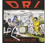 D.R.I. Dealing With It (CD) Album