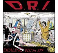 D.R.I. Dealing With It: Millennium Edition (Vinyl LP) 12" Album Coloured Vinyl