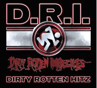 D.R.I 'Dirty Rotten Hitz' CD Digipak- NUOVO E SIGILLATO