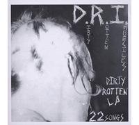D.R.I. - Dirty Rotten LP On Cd