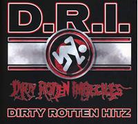 D.R.I. Greatest Hits (CD) Album Digipak