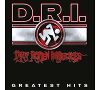 D.R.I. Greatest Hits (Vinyl LP) 12" Album (Clear vinyl)