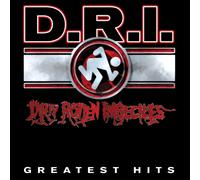 D.R.I. Greatest Hits (Vinyl LP) 12" Album Coloured Vinyl