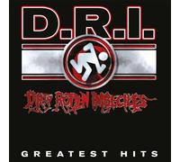 D.R.I. - GREATEST HITS - Vinyl Record - K72z