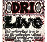 D.R.I. – Live – CD