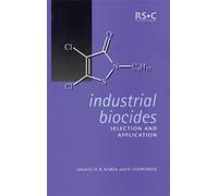 D R Karsa Industrial Biocides (Copertina rigida) Special Publications