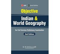 D.R. Khullar Objective Indian and World Geography (Tascabile)
