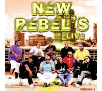 D.R. New Rebels Live /Vol.1 (CD)