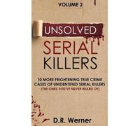 D R Werner Unsolved Serial Killers (Copertina rigida) Unsolved Serial Killers