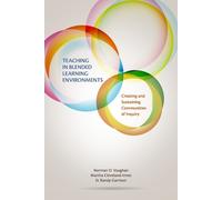 D. Randy Garrison Norman D. Vaughan Martha Teaching in Blended Learn (Tascabile)