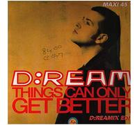 D Ream - THINGS CAN ONLY GET BETTER (X4)