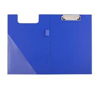 D. RECT 009567 Portablocco Mappe A5 in Plastica Blu
