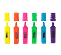 D.RECT 1127 - Evidenziatore, 6 colori
