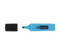 D.RECT 1128 - Evidenziatore, colore: Blu