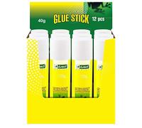 D.RECT 12 pezzi Colla stick | 12x40g | Colla Adesiva da ufficio