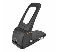 D.RECT Perforatore a 2 fori 1300 – Fora fino a 100 fogli – Colore nero