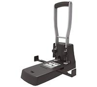 D.RECT 1500 Perforatore a 2 fori | Fora fino a 150 fogli | colore nero