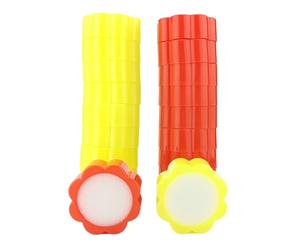 D.RECT - 20 umidificatori, per inumidire buste o francobolli, umidificatori per dita, ufficio, francobolli, umidificatori per buste