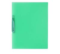 D.RECT 4420 - Cartellina con clip, formato A4, verde