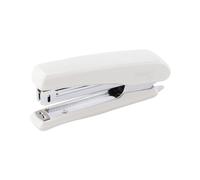 D.RECT 5221 Spillatrice per Ufficio - Cucitrice 20 Fogli - Spillatrice da Tavolo, Bianco