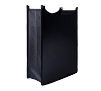 D.RECT 6 Pezzi Scatola per Quaderno A4, con Apertura Superiore - Raccoglitore per Quaderni e Cartelline in Zaino - Robusta Cartella per lo Zaino, Nero