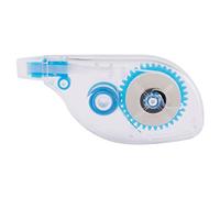 D.RECT Bianchetto a Nastro - Correttore a Nastro per Scuola, Studenti, Ufficio - Correttore a Rullo 4,2 mm x 8 m, Colore Casuale