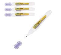 D.RECT Correzione penna correttiva liquido, 8 ml, bianco x 24 pezzi