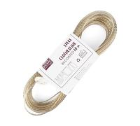 D.RECT Filo per Bucato da 20 metri con Anima in Acciaio - Cavo Stendibiancheria - Filo per Appendere Vestiti, per Bucato Antistrappo, per Tutte le Condizioni Atmosferiche