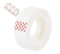 D.RECT INVISIBLE Nastro Adesivo Trasparente 8 Rotoli - Nastro Crespo Multiuso - Nastro Adesivo Confezione, 19 mm x 33 m