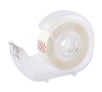 D.RECT Nastro Trasparente - Rotoli - Distributori di Nastri - Rotolo Adesivo - Nastro da Imballo per Pacchi e Scatole - Carta Adesiva Trasparente - 19 mm x 33 m