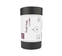 D.RECT Sacchi per la Spazzatura 60L, 50 Pezzi - Sacchi Nettezza per il Riciclaggio, per la Cucina, Nero