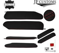 D Red Cross Stitch Leather 2X Coprivaso Sole Fanno Per Jeep Wrangler TJ 98-06