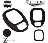 D RED STITCH IN PELLE CINTURINO + CORPO INTERNO PER JAGUAR XJR XJ8 X308 97-03