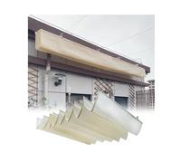 d Reticolo Retrattile Rete Parasole Onda Esterna Vela per Pergola Balcone Deck Regolabile Protezione UV Resistente alle intemperie Facile installazione