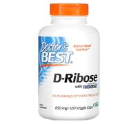 D-Ribose, 850mg - 120 vcaps