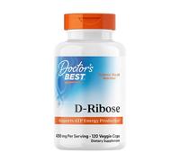 D-Ribosio Con BioEnergia Ribosio 120 Capsule Vegetali 4250 Mg