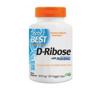 D-Ribosio Con BioEnergia Ribosio 4250 Mg 120 Capsule Vegetali Di Doctors Best
